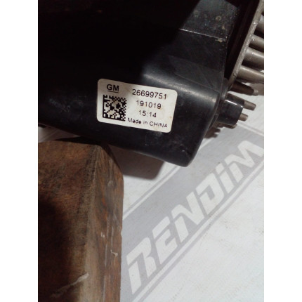 Lanterna Lado Esquerdo Chevrolet Ônix C/ Led Diurno C-44 Ano 2020 - Usado