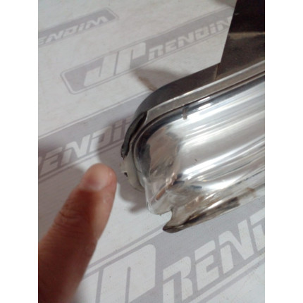 Lanterna Lado Esquerdo Chevrolet Ônix C/ Led Diurno C-44 Ano 2020 - Usado