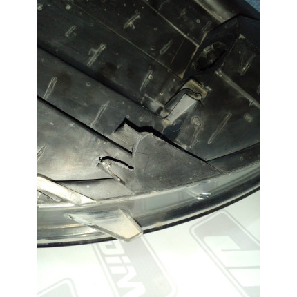 Farol Esquerdo VW Fox-Spacefox Vw-30 Ano 2011 2012 2013 2014 - Usado