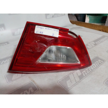 Lanterna Lado Direito Chevrolet Cruze Sedan Tampa Traseira C-45 Ano 2017 2018 2019 2021 2021 - Usado