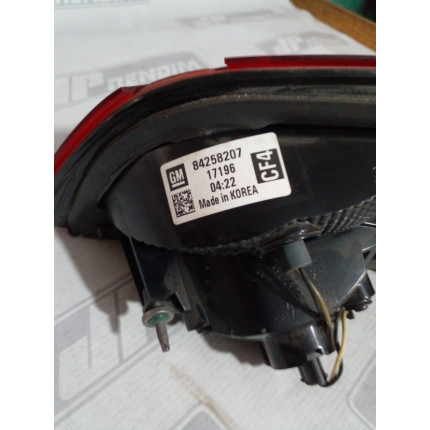 Lanterna Lado Direito Chevrolet Cruze Sedan Tampa Traseira C-45 Ano 2017 2018 2019 2021 2021 - Usado
