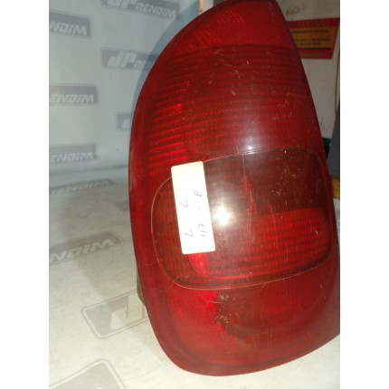 Lanterna Lado Esquerdo Chevrolet Corsa C-47 Ano 1996 1997 1998 1999 - Usado