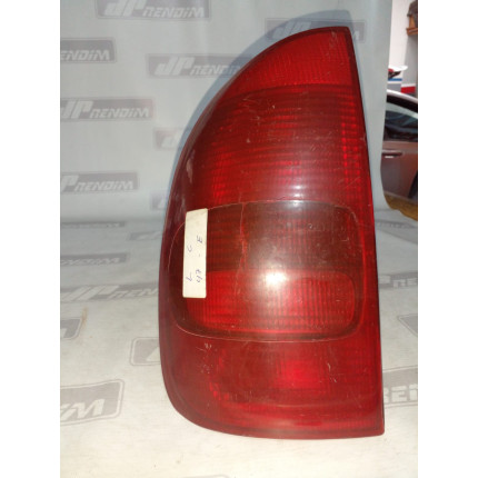 Lanterna Lado Esquerdo Chevrolet Corsa C-47 Ano 1996 1997 1998 1999 - Usado