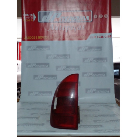 Lanterna Lado Esquerdo Chevrolet Corsa C-47 Ano 1996 1997 1998 1999 - Usado