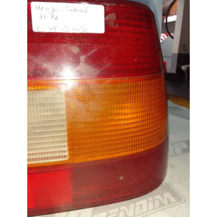 Lanterna Lado Direito Chevrolet Monza Tubarão C-49 Ano 1991 1992 1993 1994 1995 1996 - Usado