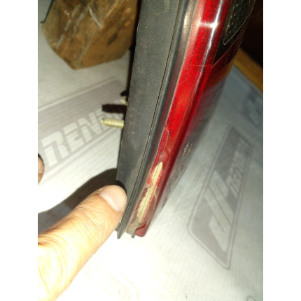 Lanterna Lado Direito Chevrolet Vectra Fumê C-50 Ano 1996 1997 1998 1999 - Usado