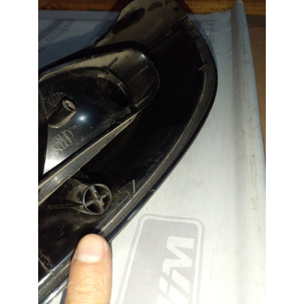 Lanterna Lado Esquerdo Chevrolet Corsa Hatch Fumê C-51 Ano 2008 2009 2010 2011 2012 - Usado