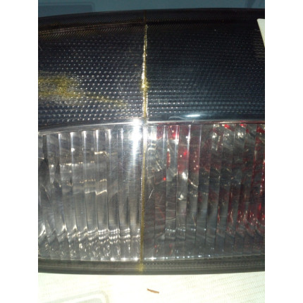 Lanterna Lado Esquerdo Chevrolet Corsa Hatch Fumê C-51 Ano 2008 2009 2010 2011 2012 - Usado