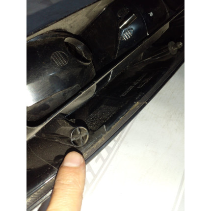 Lanterna Lado Esquerdo Chevrolet Corsa Hatch Fumê C-51 Ano 2008 2009 2010 2011 2012 - Usado