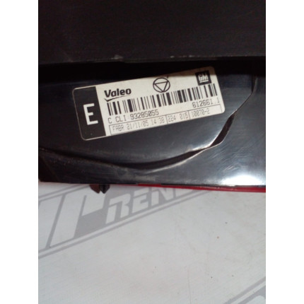 Lanterna Lado Esquerdo Chevrolet Corsa Hatch C-52 Ano 2002 2003 2004 2005 2006 2007 2008 - Usado