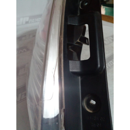 Lanterna Lado Esquerdo Chevrolet Prisma C-53 Ano 2013 2014 2015 2016 2017 - Usado