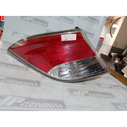 Lanterna Lado Esquerdo Chevrolet Prisma C-53 Ano 2013 2014 2015 2016 2017 - Usado