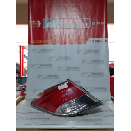 Lanterna Lado Esquerdo Chevrolet Prisma C-53 Ano 2013 2014 2015 2016 2017 - Usado