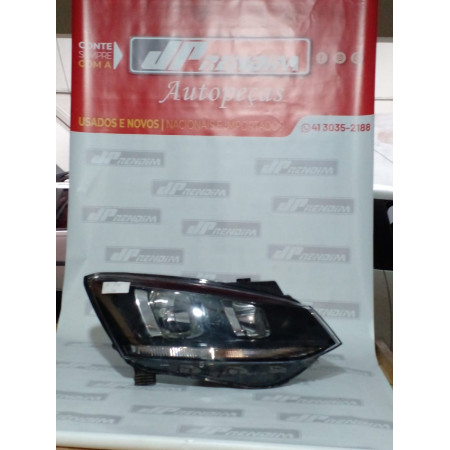 Farol Direito VW Fox Vw-31 Ano 2015 2016 2017 2018 2019 2020 2021 - Usado