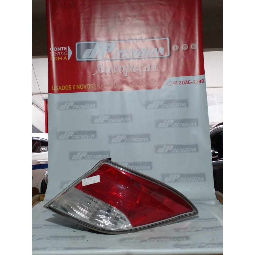 Lanterna Lado Direito Chevrolet Prisma C-54 Ano 2013 2014 2015 2016 2017 - Usado