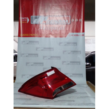 Lanterna Lado Esquerdo Chevrolet Prisma C-56 Ano 2017 2018 2019 - Usado