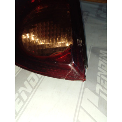 Lanterna Lado Esquerdo Chevrolet Celta Fumê C-58 Ano 2006 2007 2008 2009 2010 a 2015 - Usado