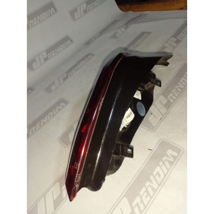 Lanterna Lado Esquerdo Chevrolet Celta Fumê C-58 Ano 2006 2007 2008 2009 2010 a 2015 - Usado