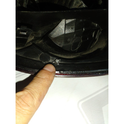 Lanterna Lado Esquerdo Chevrolet Celta Fumê C-58 Ano 2006 2007 2008 2009 2010 a 2015 - Usado