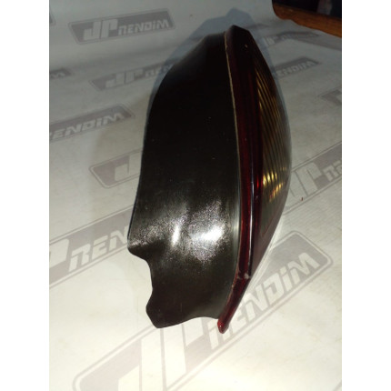 Lanterna Lado Esquerdo Chevrolet Celta Fumê C-58 Ano 2006 2007 2008 2009 2010 a 2015 - Usado