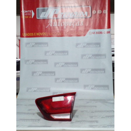 Lanterna Lado Direito Chevrolet Cobalt Tampa Traseira C-61 Ano 2016 2017 2018 2019 2020 - Usado