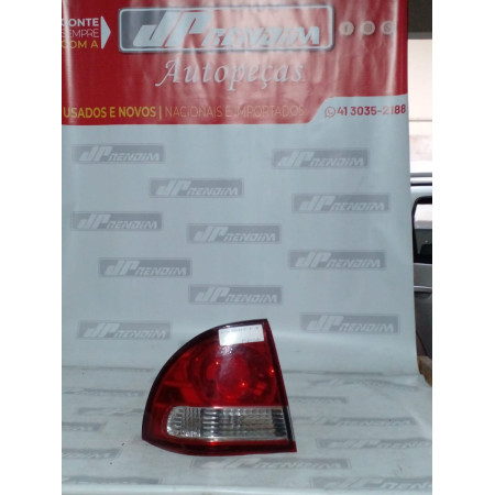 Lanterna Lado Esquerdo Chevrolet Corsa Classic C-62 Ano 2011 2012 2013 2014 2015 2016 - Usado
