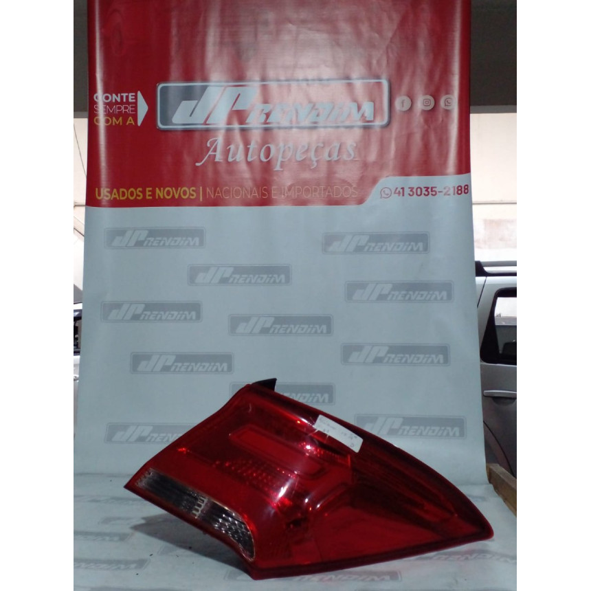 Lanterna Lado Direito Chevrolet Prisma C-63 Ano 2017 2018 2019 2021 - Usado