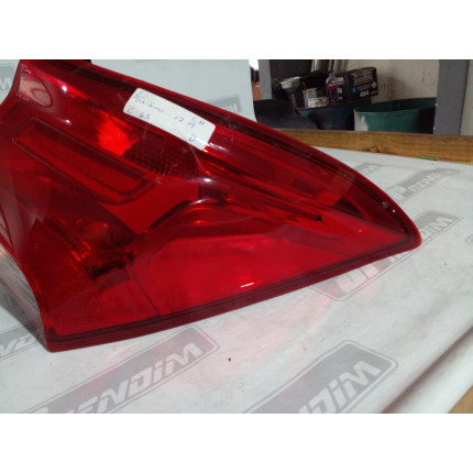 Lanterna Lado Direito Chevrolet Prisma C-63 Ano 2017 2018 2019 2021 - Usado