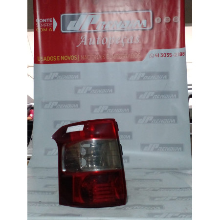 Lanterna Lado Esquerdo Chevrolet Montana Fumê C-66 Ano 2010 2011 2012 2013 2014 2015 2016 2017 - Usado