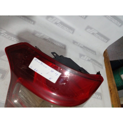 Lanterna Lado Esquerdo Chevrolet Montana Fumê C-66 Ano 2010 2011 2012 2013 2014 2015 2016 2017 - Usado