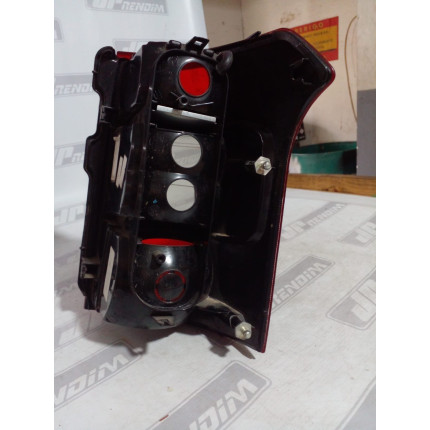 Lanterna Lado Esquerdo Chevrolet Montana Fumê C-66 Ano 2010 2011 2012 2013 2014 2015 2016 2017 - Usado