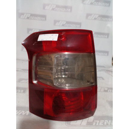Lanterna Lado Esquerdo Chevrolet Montana Fumê C-66 Ano 2010 2011 2012 2013 2014 2015 2016 2017 - Usado