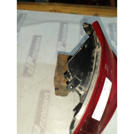 Lanterna Lado Esquerdo Chevrolet Montana Fumê C-66 Ano 2010 2011 2012 2013 2014 2015 2016 2017 - Usado