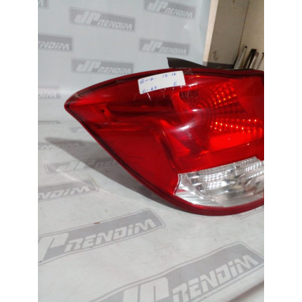Lanterna Lado Esquerdo Chevrolet Ônix C-67 Ano 2012 2013 2014 2015 2016 - Usado