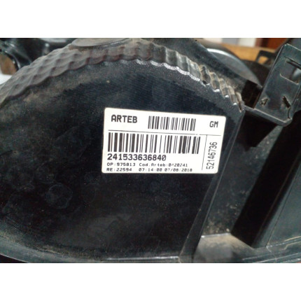 Lanterna Lado Esquerdo Chevrolet Ônix C-67 Ano 2012 2013 2014 2015 2016 - Usado