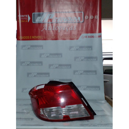 Lanterna Lado Esquerdo Chevrolet Ônix C-67 Ano 2012 2013 2014 2015 2016 - Usado