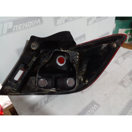 Lanterna Lado Esquerdo Chevrolet Ônix C-67 Ano 2012 2013 2014 2015 2016 - Usado