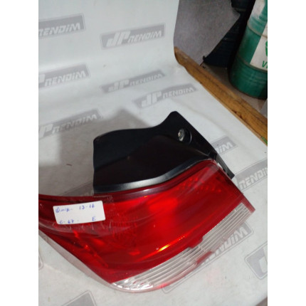 Lanterna Lado Esquerdo Chevrolet Ônix C-67 Ano 2012 2013 2014 2015 2016 - Usado