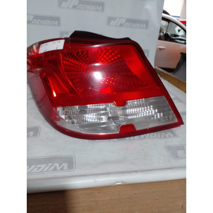 Lanterna Lado Esquerdo Chevrolet Ônix C-67 Ano 2012 2013 2014 2015 2016 - Usado