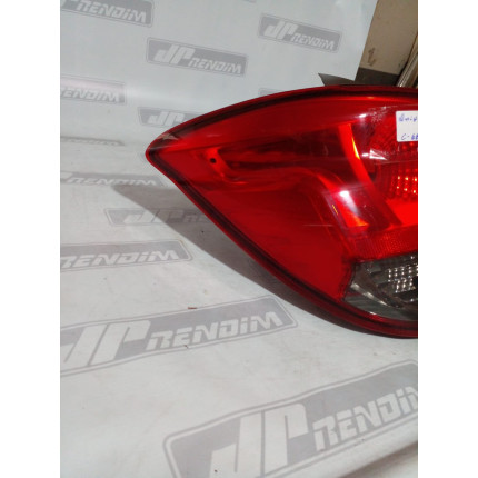 Lanterna Lado Esquerdo Chevrolet Ônix Joy Fumê C-68 Ano 2013 2014 2015 2016 - Usado