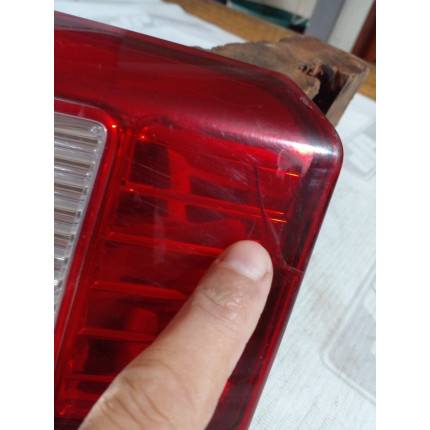 Lanterna Lado Direito Fiat Strada Aplique Tampa Traseira Fi-01 Ano 2008 2009 2010 2011 2012 2012 - Usado