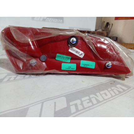 Lanterna Lado Esquerdo Fiat Siena Aplique Tampa Traseira Fi-02 Ano 2008 2009 2010 2011 - Novo