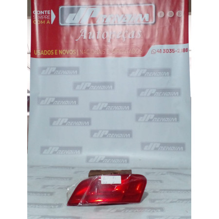 Lanterna Lado Esquerdo Fiat Siena Aplique Tampa Traseira Fi-02 Ano 2008 2009 2010 2011 - Novo