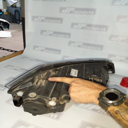 Farol Esquerdo VW Polo-Virtus Vw-33 Ano 2018 2019 2020 2021 2022 - Usado