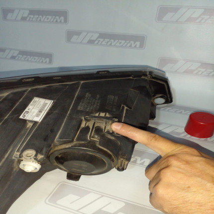 Farol Esquerdo VW Polo-Virtus Vw-33 Ano 2018 2019 2020 2021 2022 - Usado