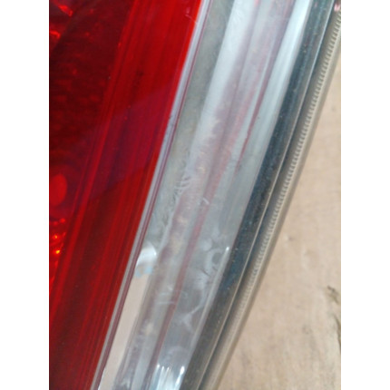 Lanterna Lado Esquerdo Fiat Siena Porta Malas Fi-05 Ano 2008 2009 2010 2011 2012 - Usado