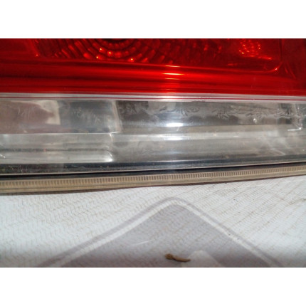 Lanterna Lado Esquerdo Fiat Siena Porta Malas Fi-05 Ano 2008 2009 2010 2011 2012 - Usado
