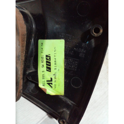 Lanterna Lado Esquerdo Fiat Palio Weekend Tampa Traseira Fi-07 Ano 2012 2013 2014 2015 2016 2017 2018 - Usado