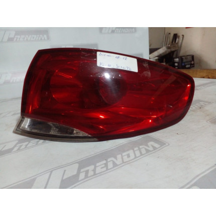Lanterna Lado Direito Fiat Siena Fi-10 Ano 2008 2009 2010 2011 2012 - Usado
