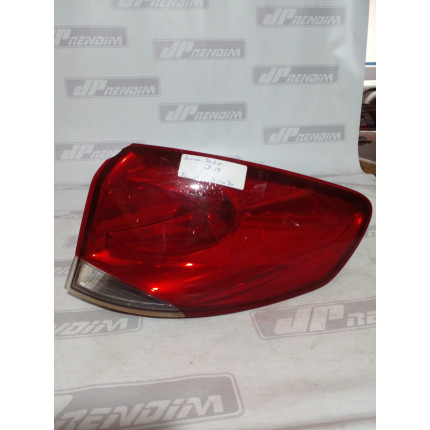Lanterna Lado Direito Fiat Siena-Palio Fi-11 Ano 2008 2009 2010 2011 2012 2013 2014 2015 - Usado